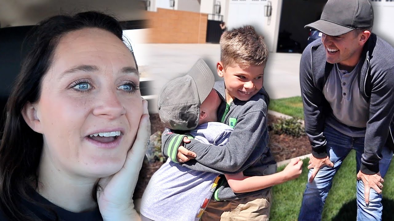 We Surprised The Kids With A Road Trip Reunion!