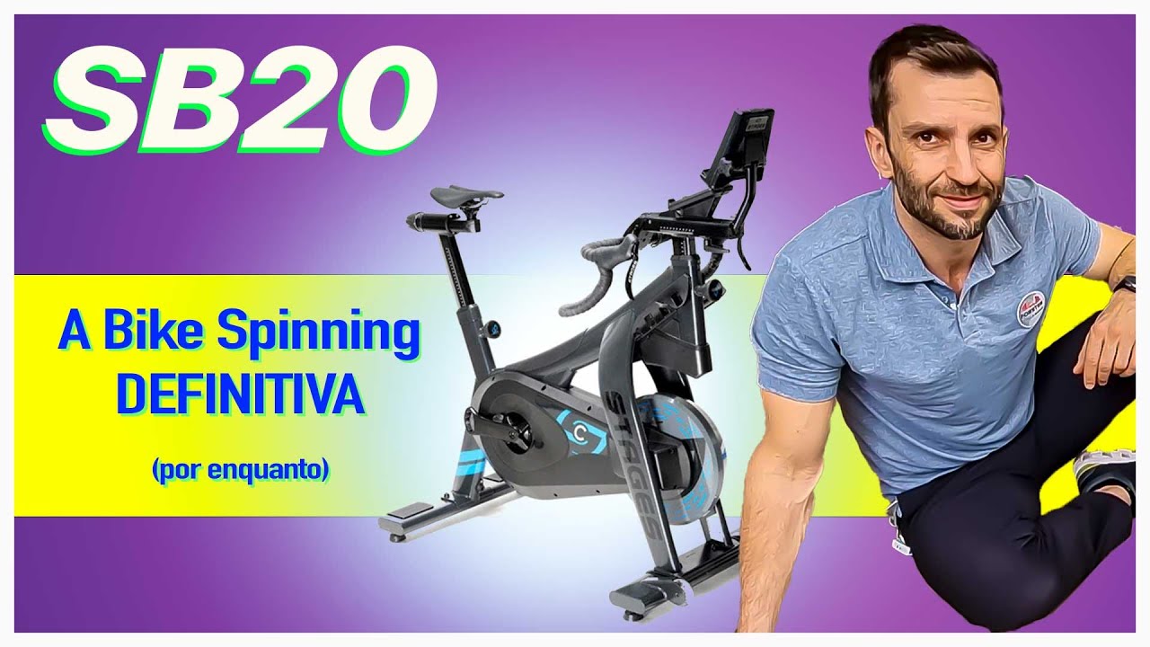10 Razões porque a SB20 é a melhor Bike Spinning que você pode ter!