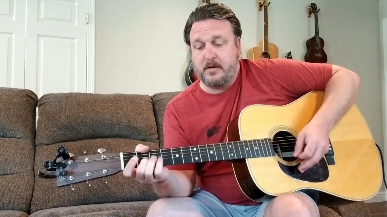 How to Play, If That Ain't Country | David Allan Coe Guitar Lesson/Tutorial