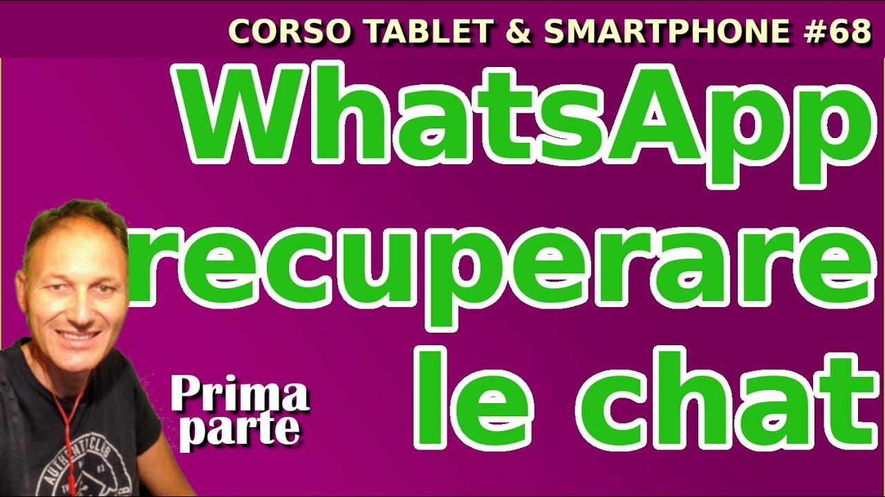 # 68 Come recuperare le chat di WhatsApp  | Daniele Castelletti | Maggiolina
