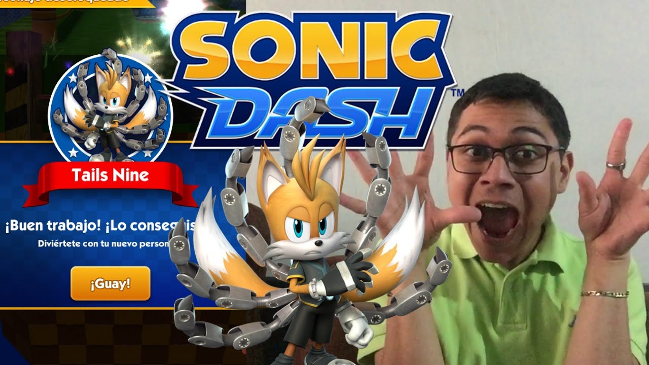Evento Tails Nine - Sonic Dash