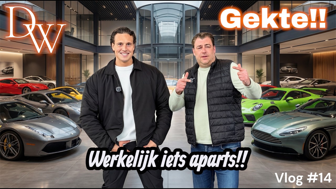 DAAN GAAT LANGS BIJ BIZARRE AUTOGARAGE & EIGEN SHIRT ONTWERPEN BIJ JORCUSTOM. VLOG #14