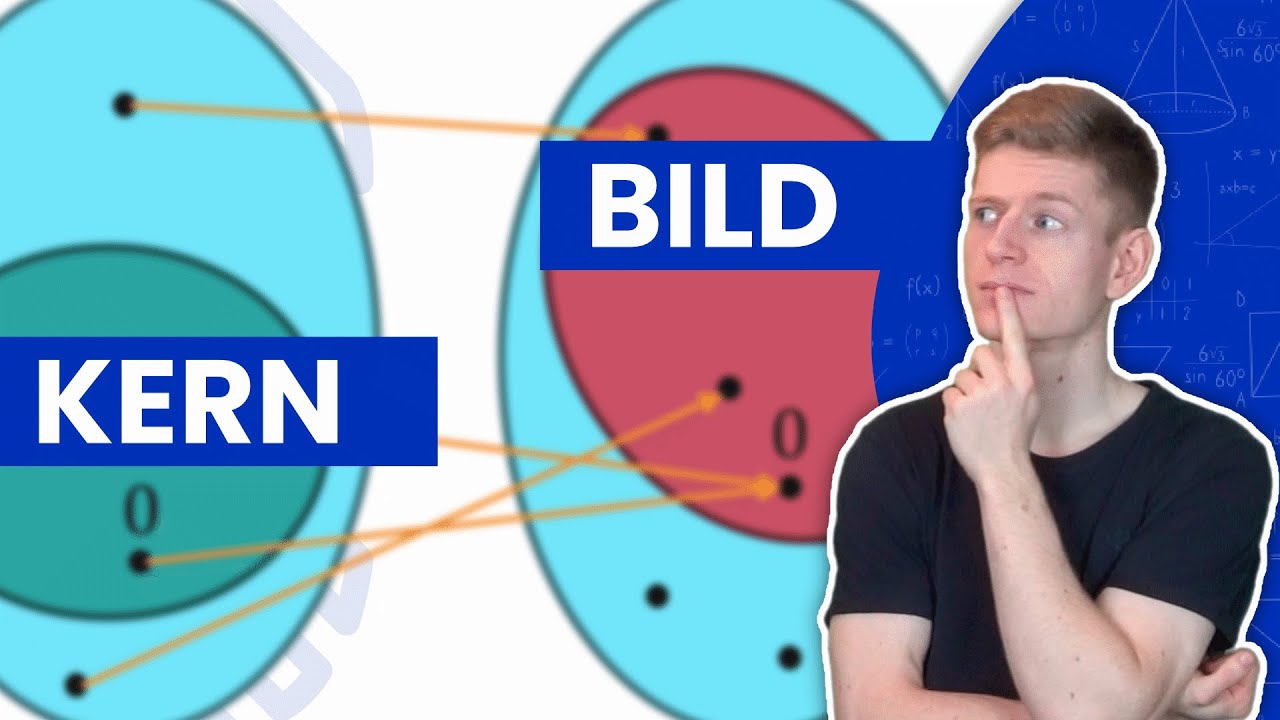 Der Kern und das Bild sind Untervektorräume | Beweis