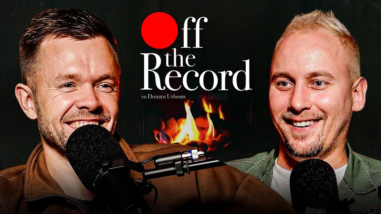 Karolis Tiškevičius be kaukės: atradau kitą žmogų | Off The Record