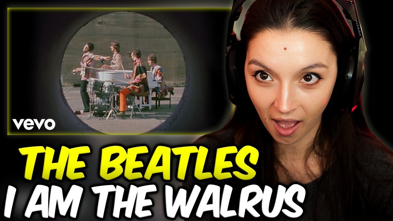 The Beatles — I Am The Walrus | ПЕРВАЯ РЕАКЦИЯ