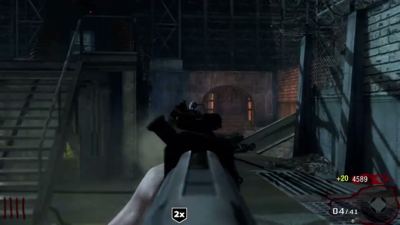 Bo1 Zombies Der Reise Rounds 1-8 Pt1