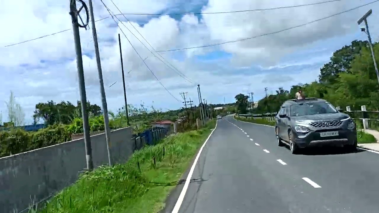 Cherrapunji travelling - way to cherrapunji from Shillong #travel #india