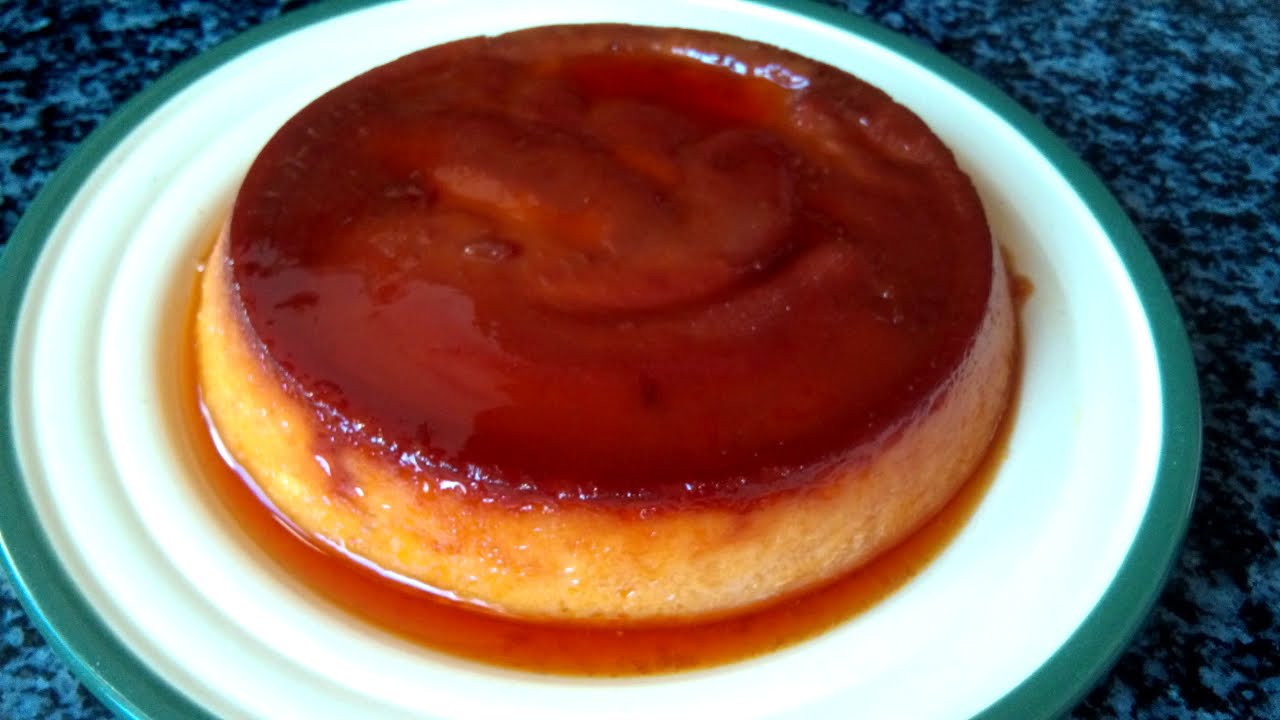 FLAN DE CALABAZA. Receta super sencilla y con un resultado espectacular!!