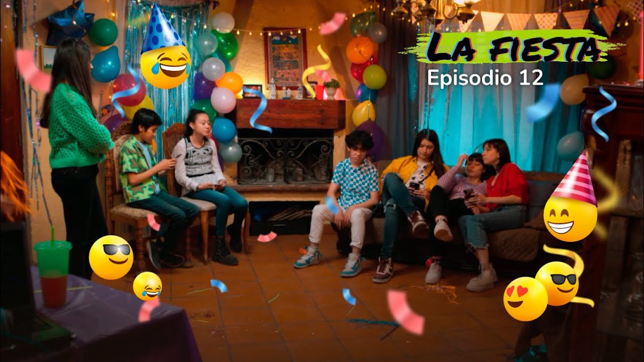 Episodio 12 • Qué tanto es tantito, temporada 2 | La fiesta