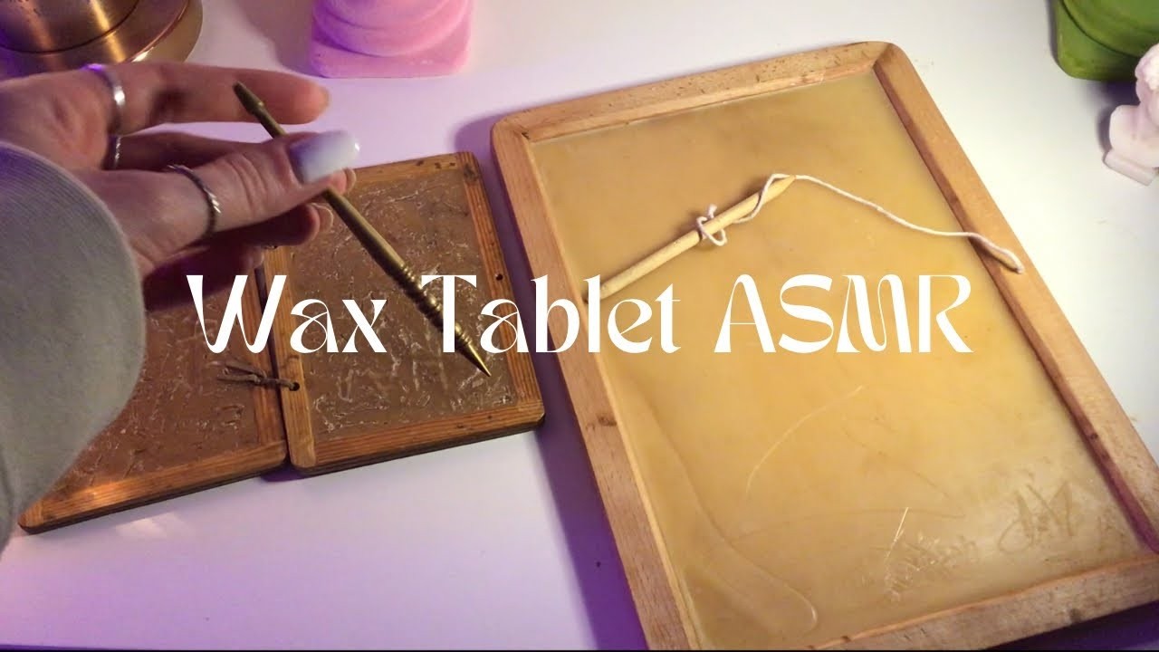 Wax Tablet ASMR Compilation