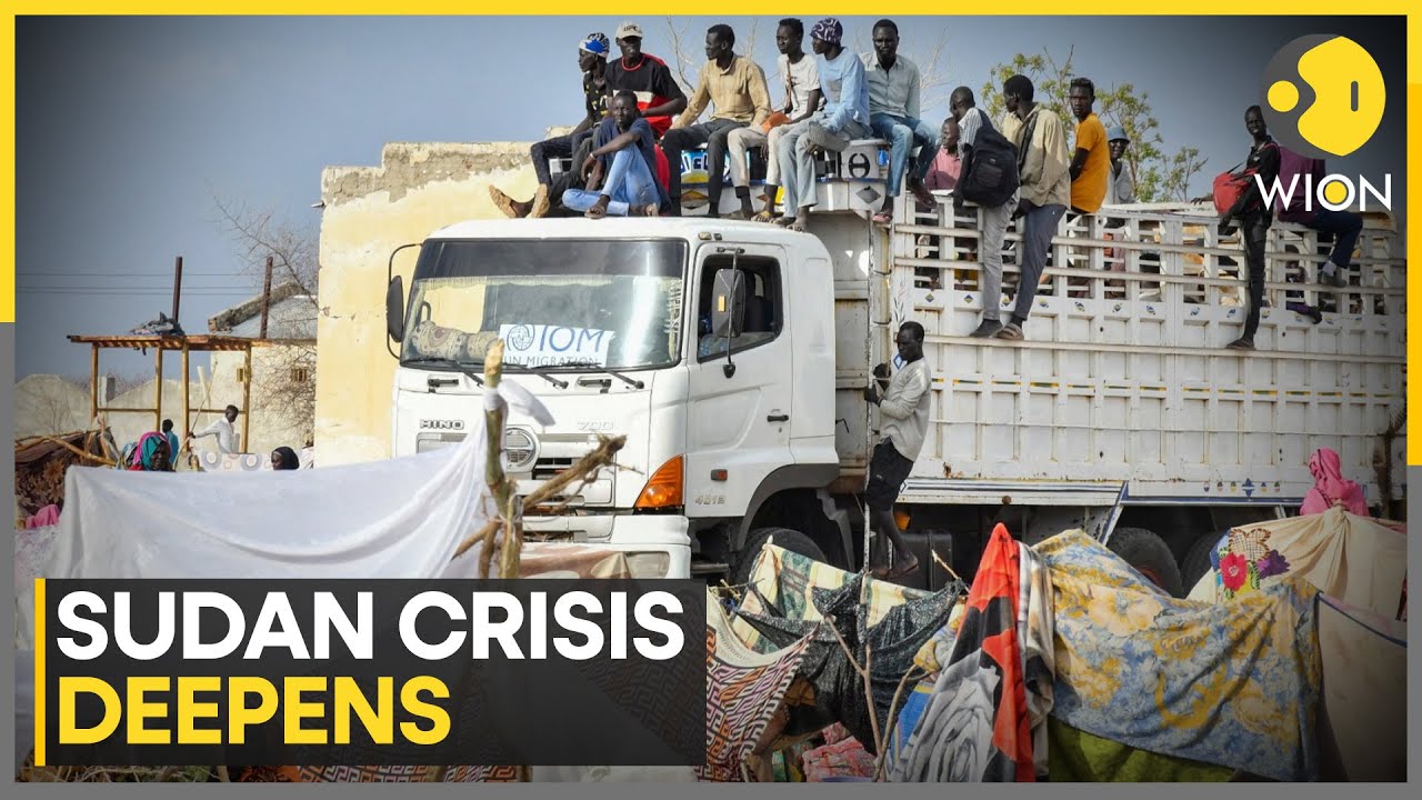 Sudan Crisis: Over 12 Million Displaced, 3.3 Million Looking For Refuge | World News | WION