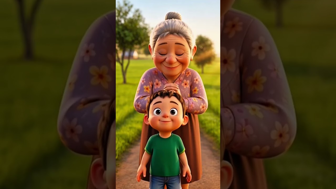 We Visited Grandma’s Farm… and Learned Something Beautiful 💛@animationadventures-18 