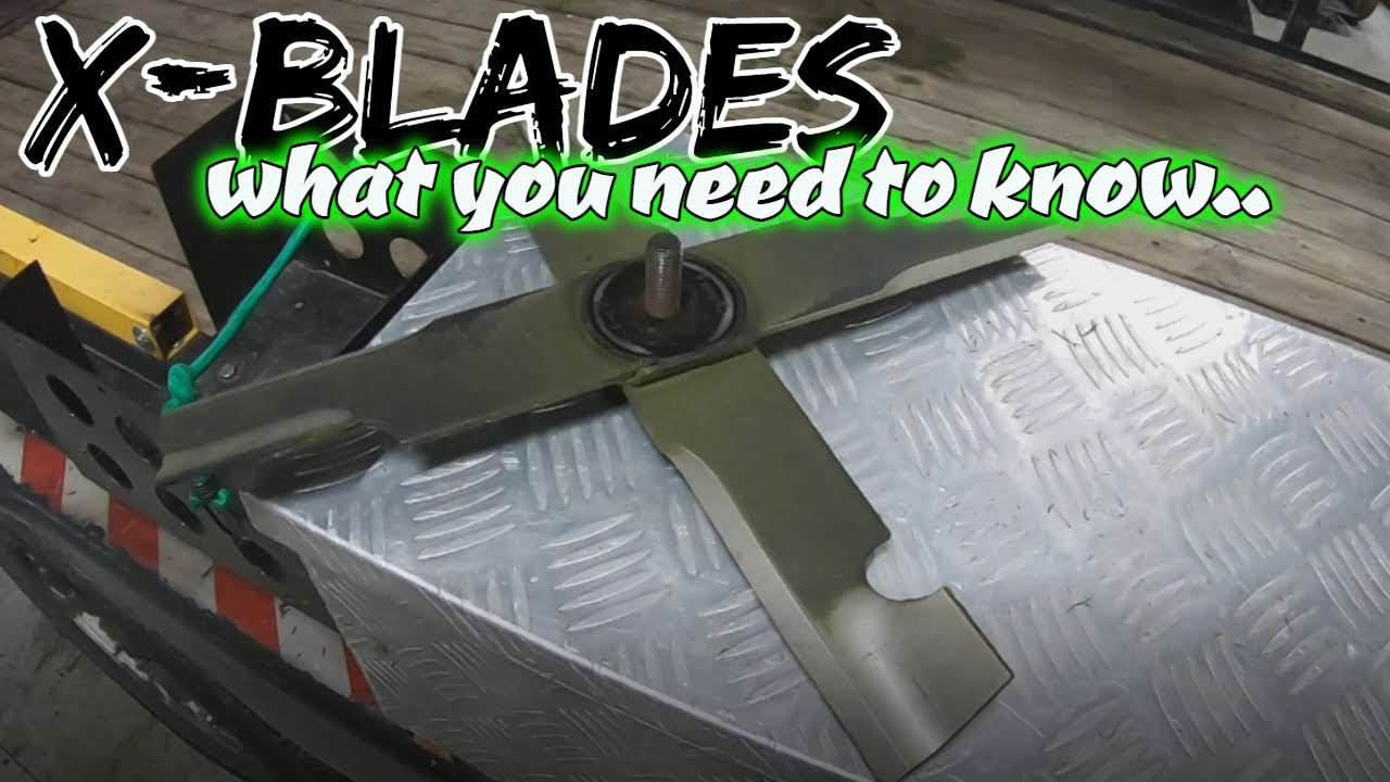 X BLADES for Lawn MOWERS
