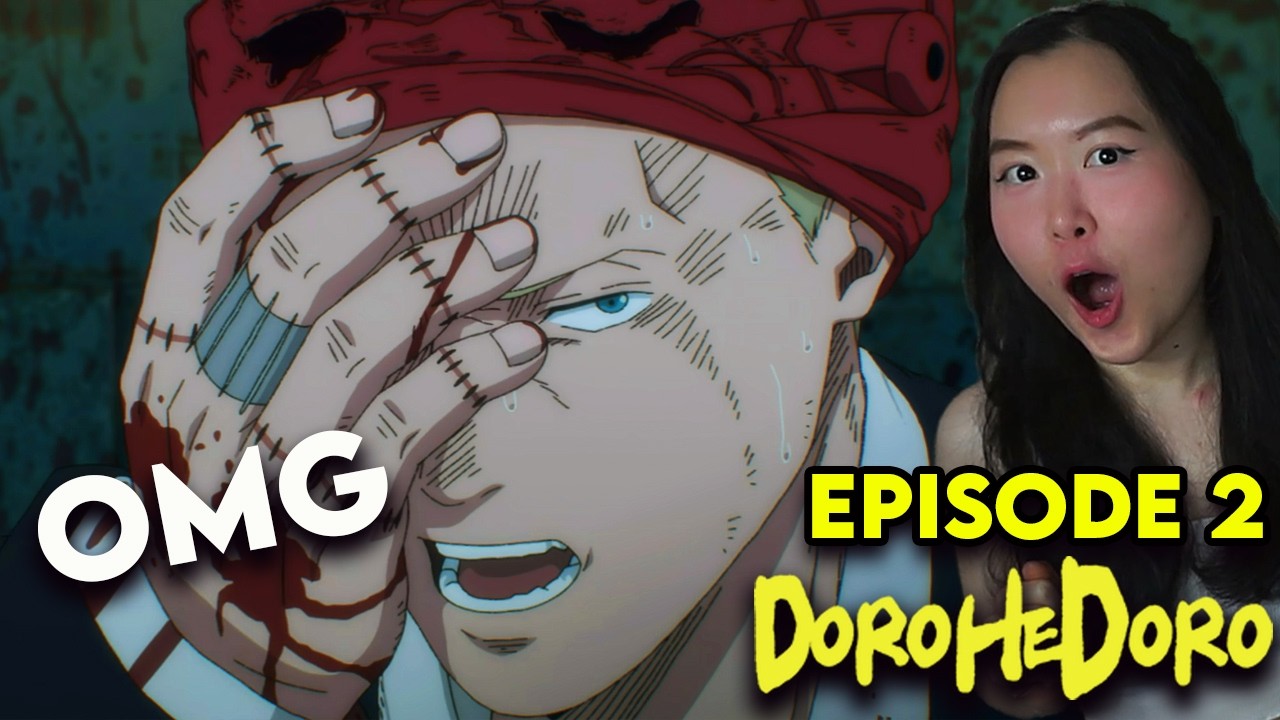 BRUTAL!!!😭 Dorohedoro Episode 2 Reaction