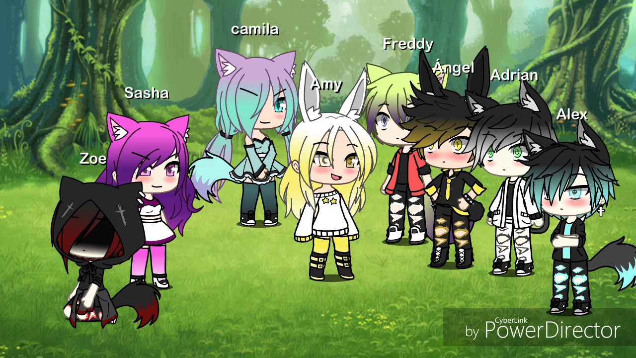 batalla de canto (gacha life)