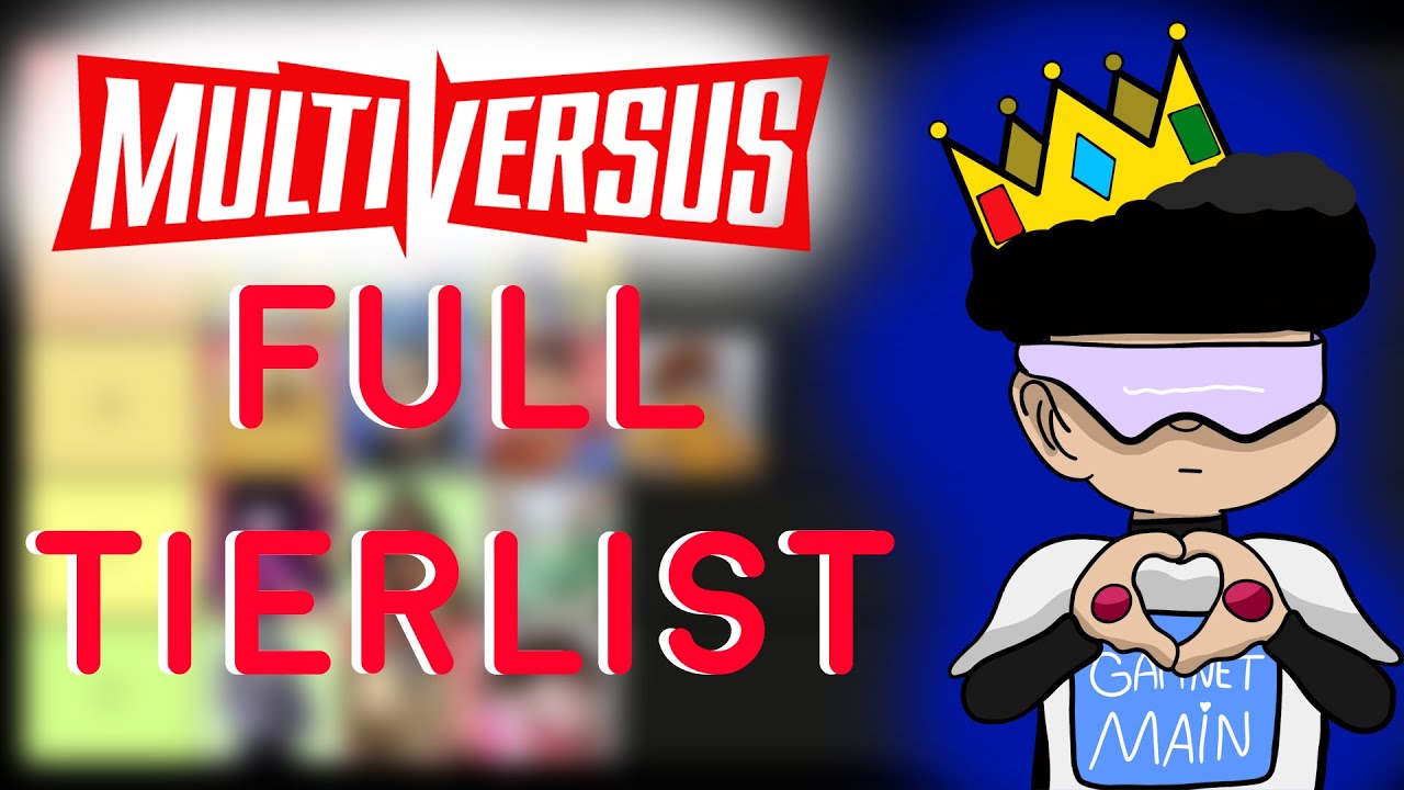 My Full Multiversus Tier List! (Rank 303 Garnet)