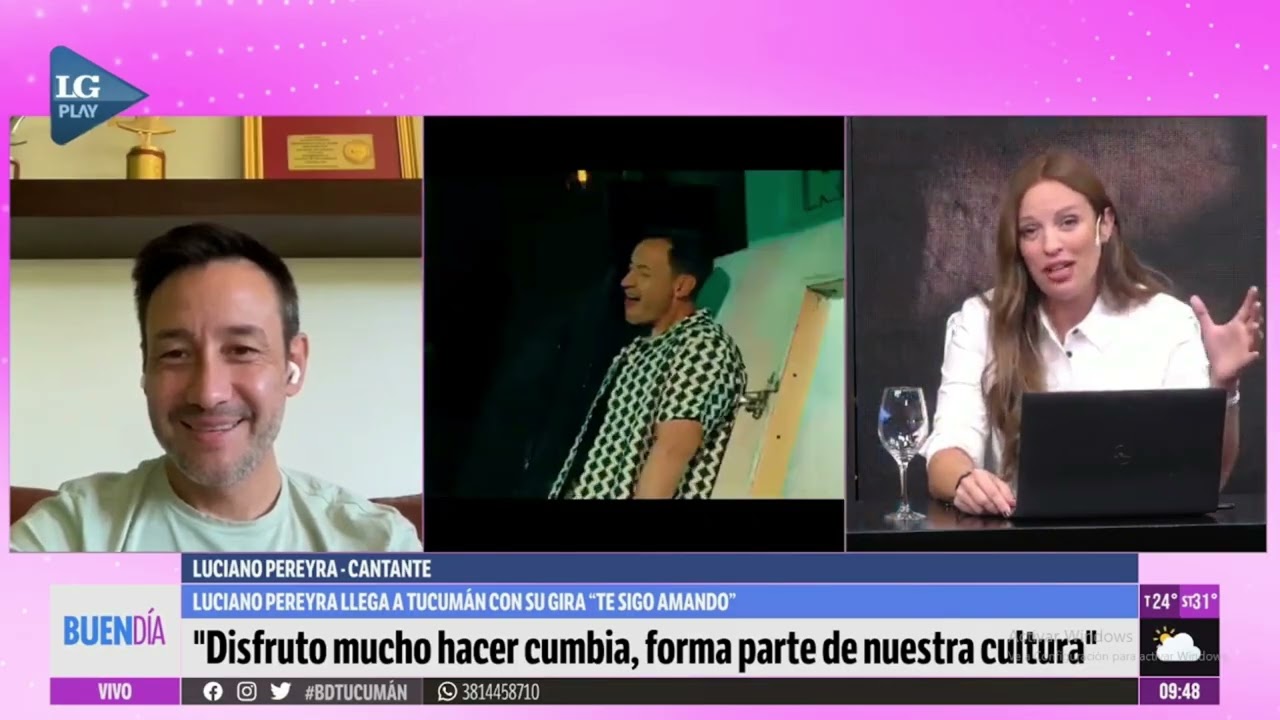 Luciano Pereyra en La Gaceta Play 2026