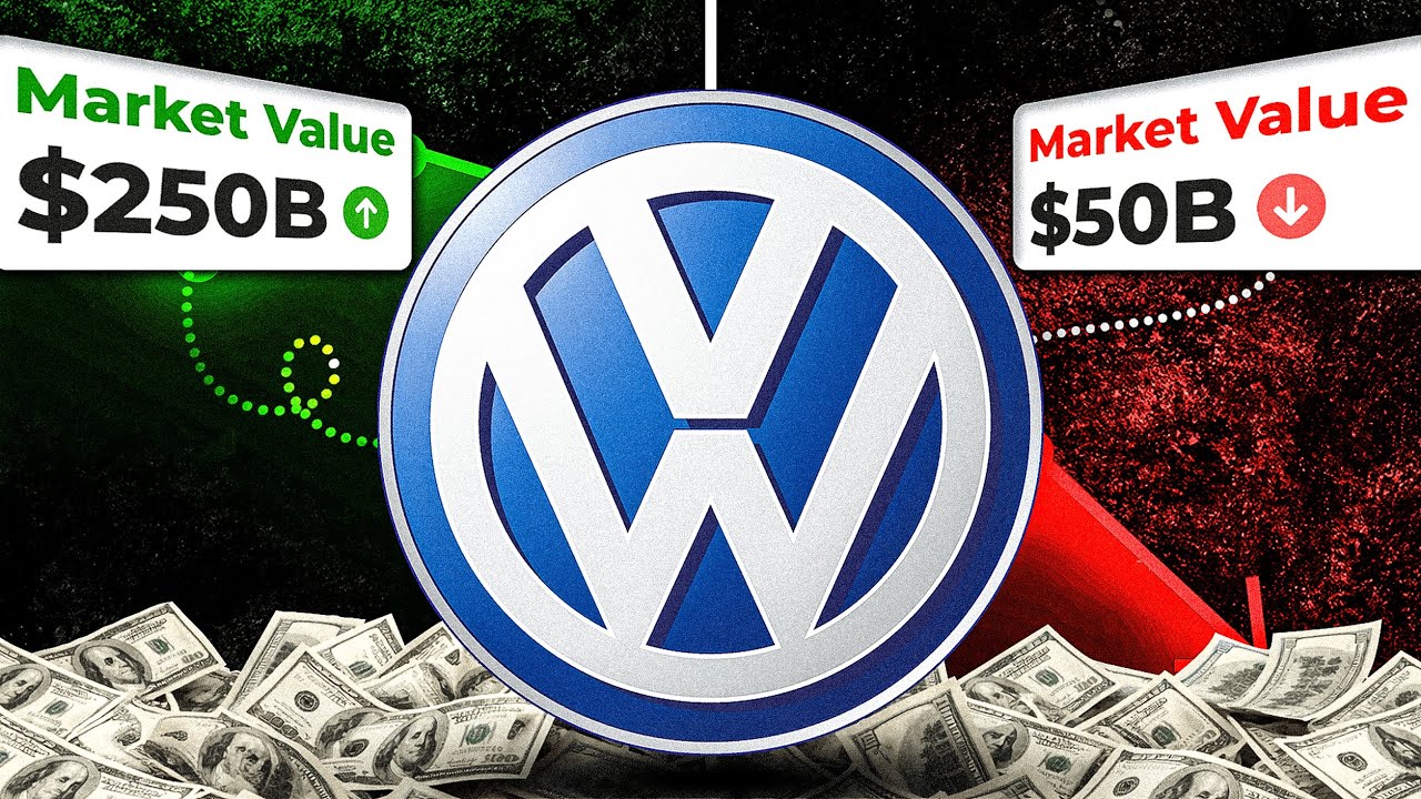 Volkswagen Lost It's Way In The World