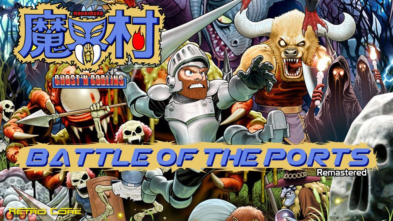 Battle of the Ports Remastered- Ghosts'n Goblins (魔界村) Show 435 - 60fps