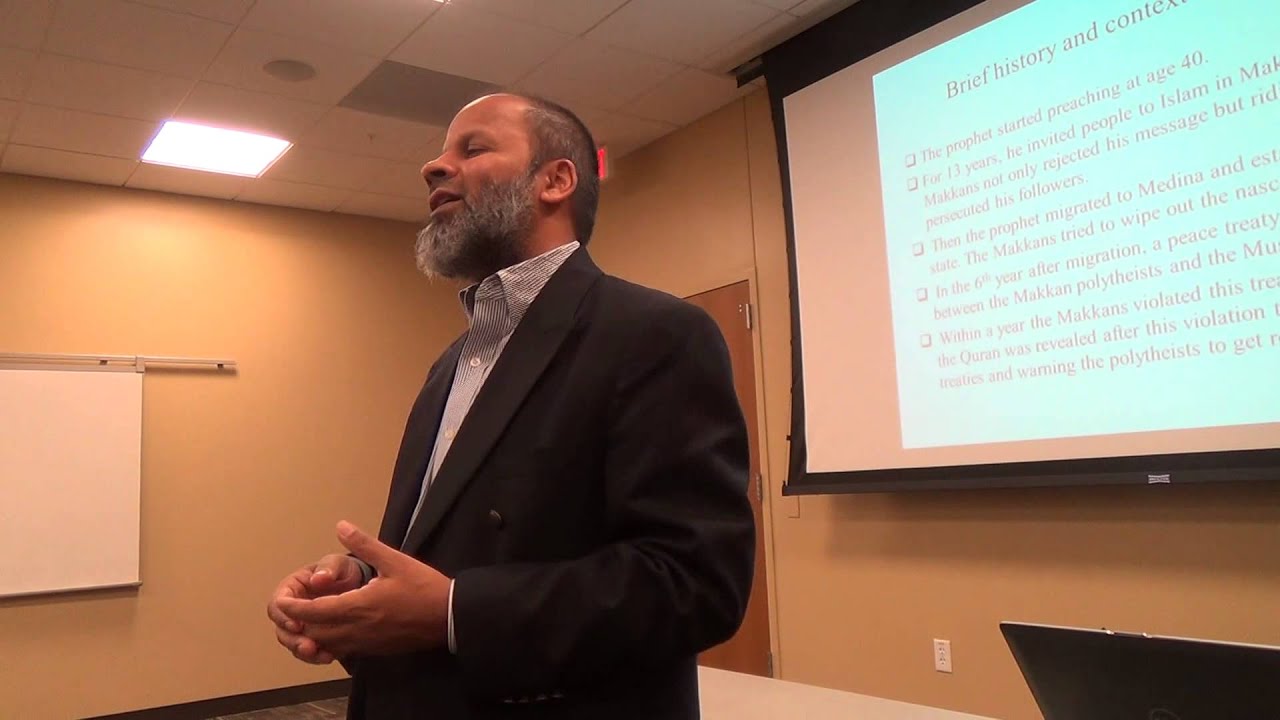 ISIS: An UN-Islamic State - Dr. Anwer Ahmed
