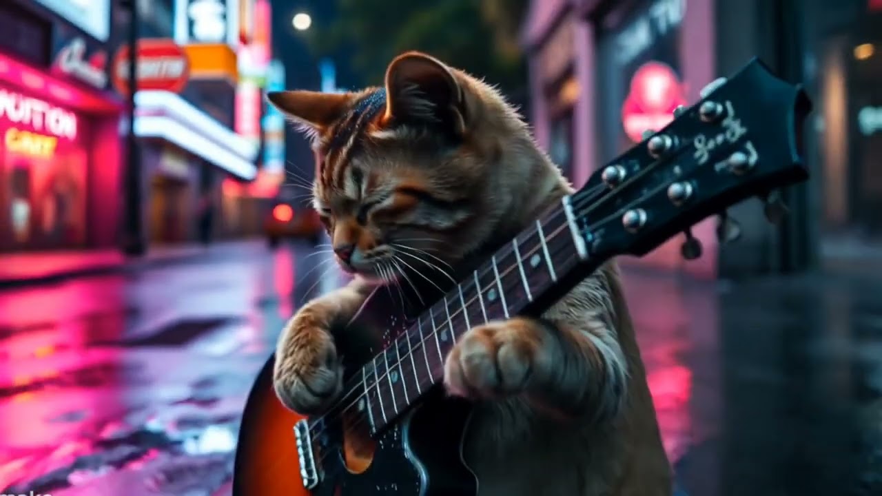 The Guitar Cat