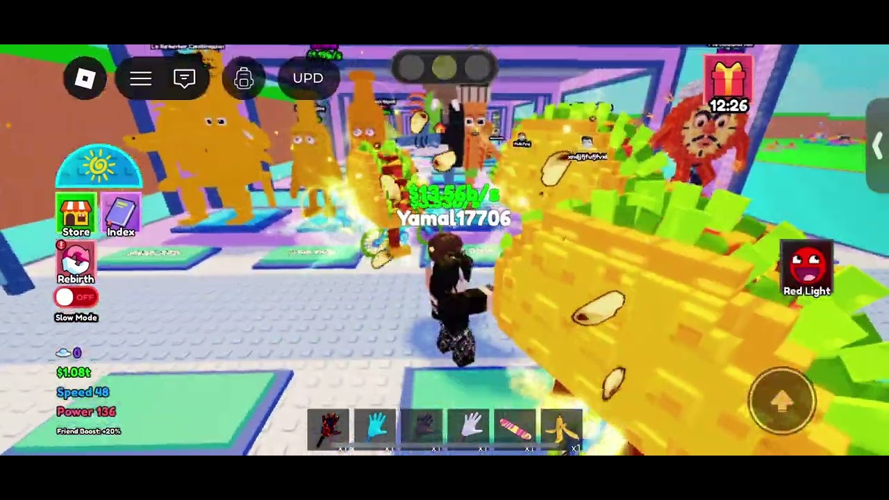 Red light green light 