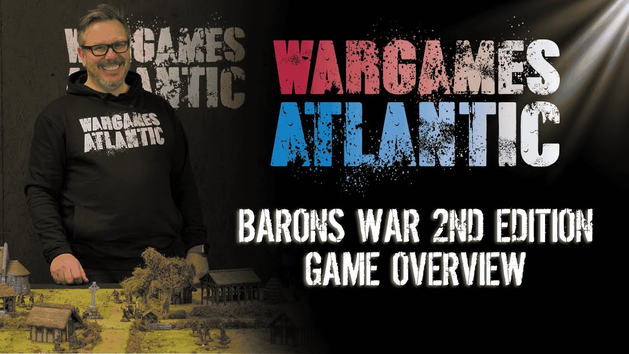 Barons War 2nd Edition Overview