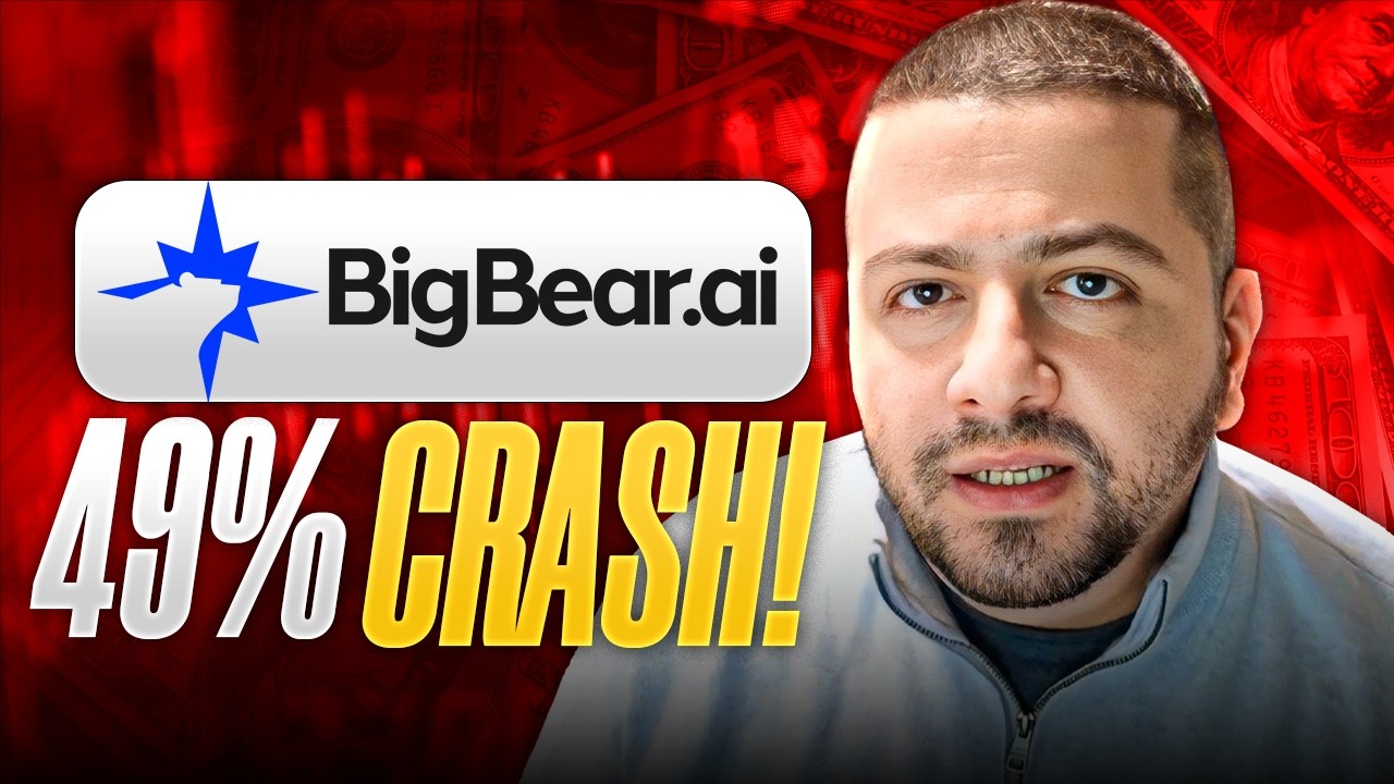 Падение на 49%. Стоит ли покупать акции BigBear.ai &mdash; недооцененные акции в сфере ИИ? | Анализ акц...