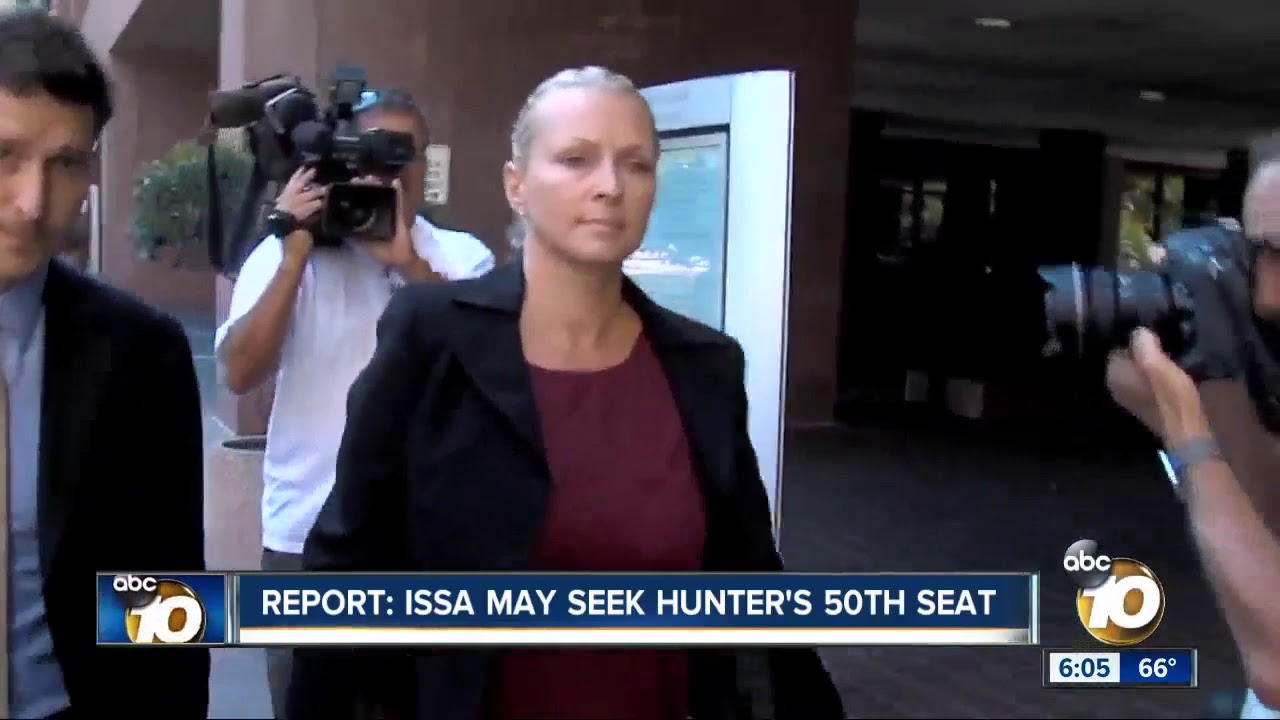 Report: Issa may seek Hunter's 50th seat