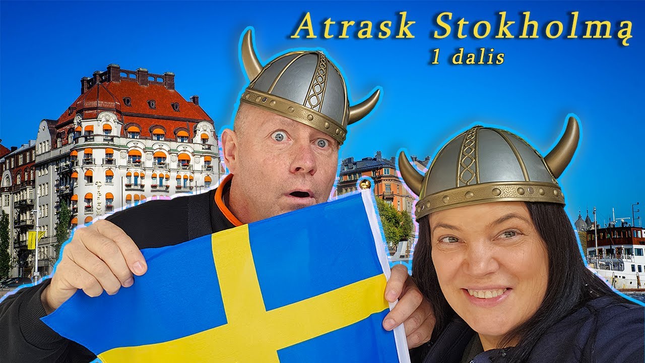 Atrask Stokholmą! 1 dalis