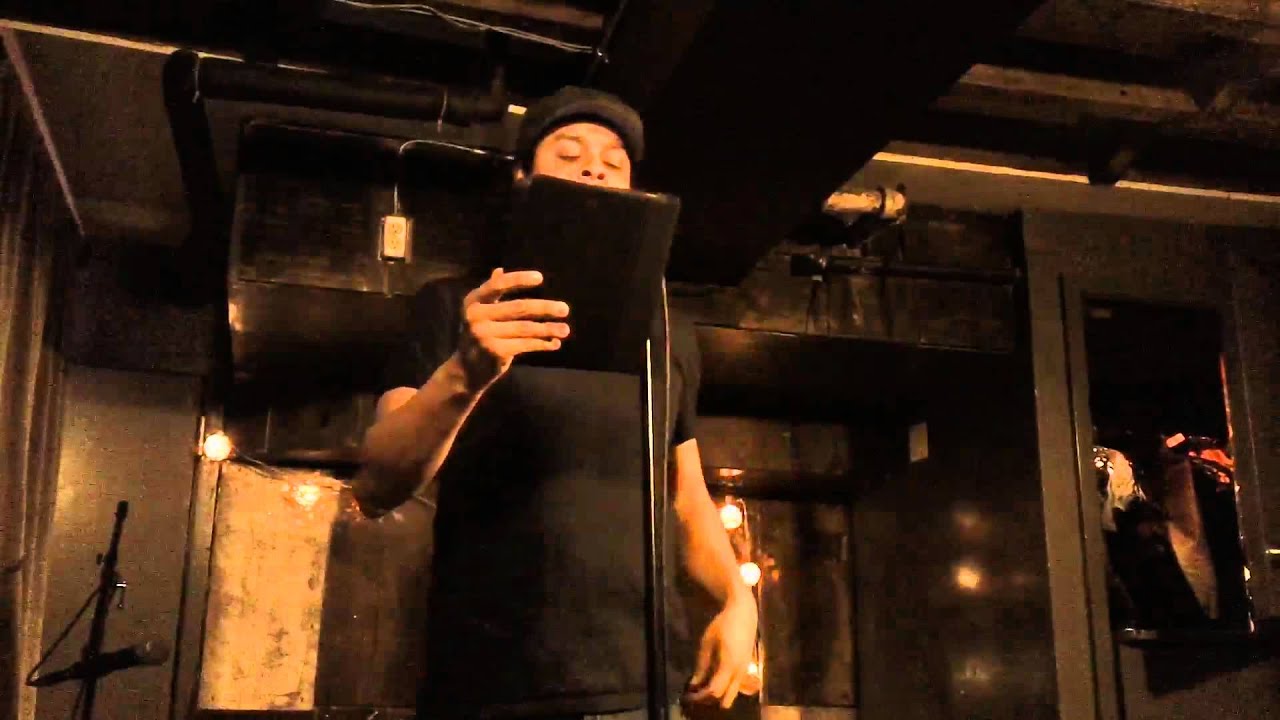 Poet Eliel Lucero @ Mike Geffner Presents The Inspired Word - 116 MacDougal