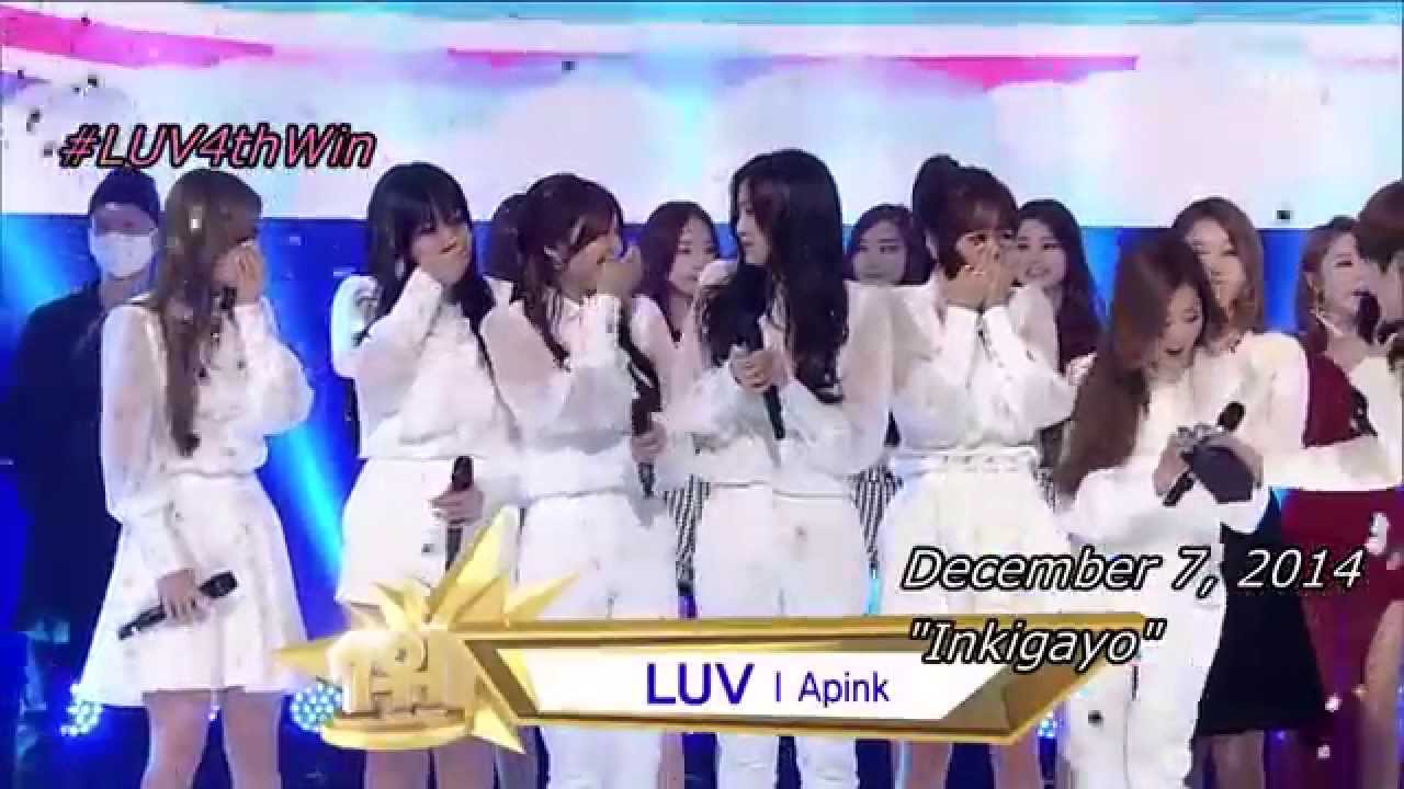 Apink (에이핑크) #LUV13thWin Congratulations!