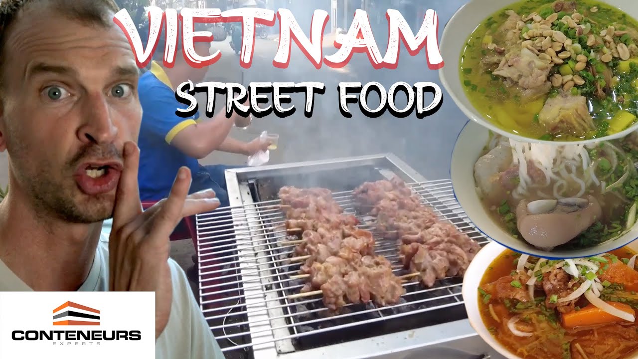 Top 10 street food au Vietnam (Saigon)