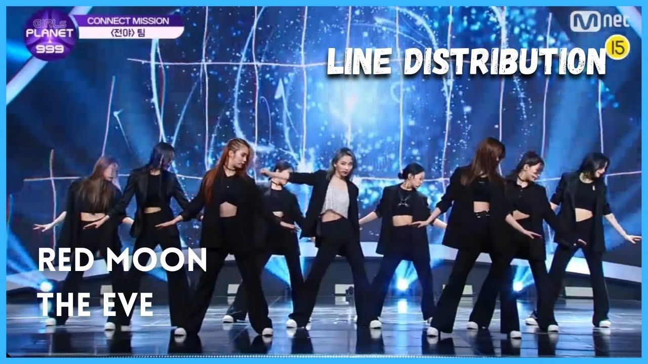 [GP999] RED MOON - THE EVE | LINE DISTRIBUTION