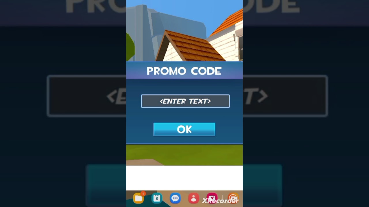 promo code rocket royale told me im the creators friend we play soccer with each other same team lol