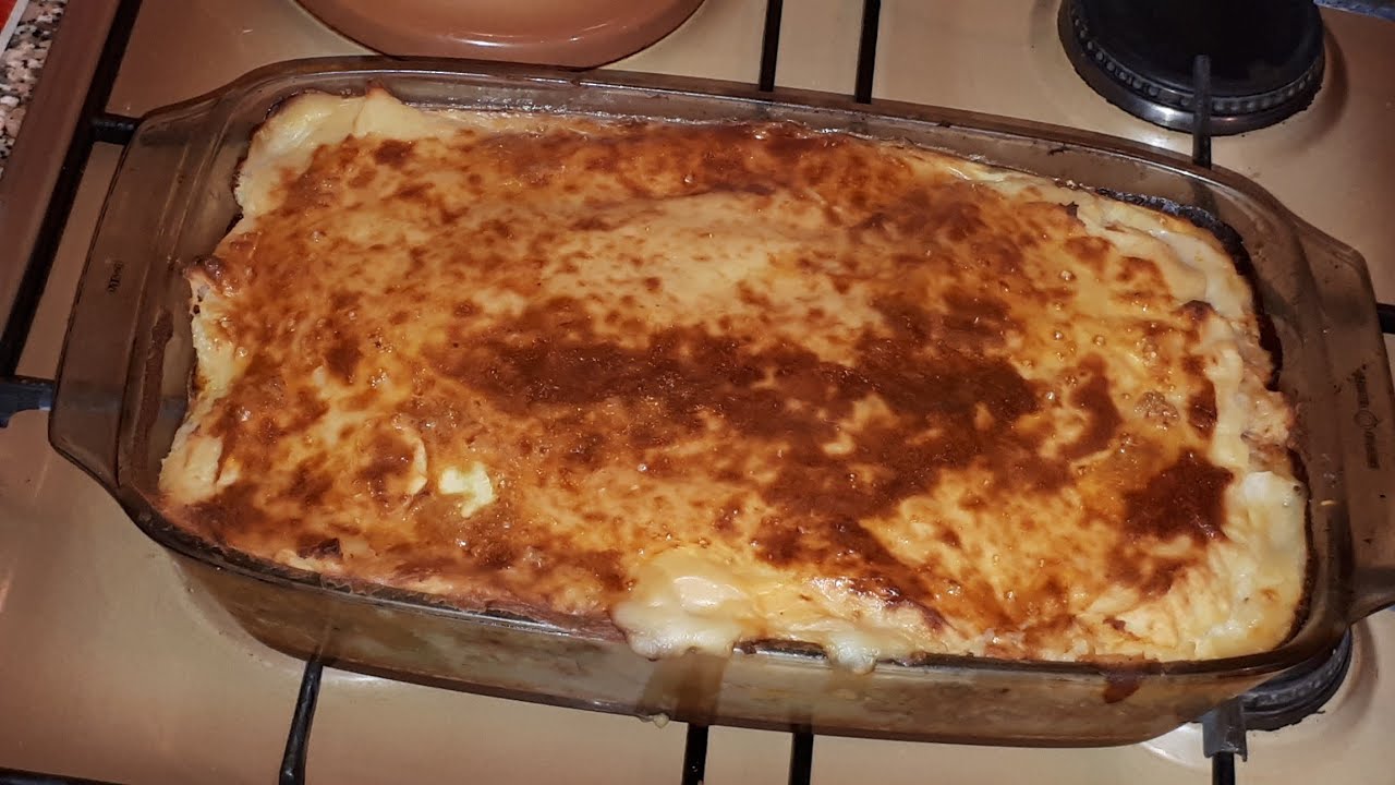 Parmentier de poisson et brocolis délicieux