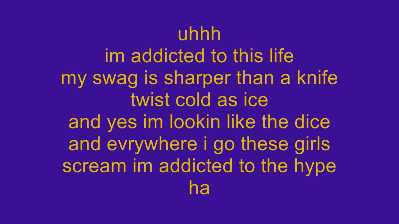 Lil Twist - Lifestyle Ft. Sean Kingston (lyrics on screen)