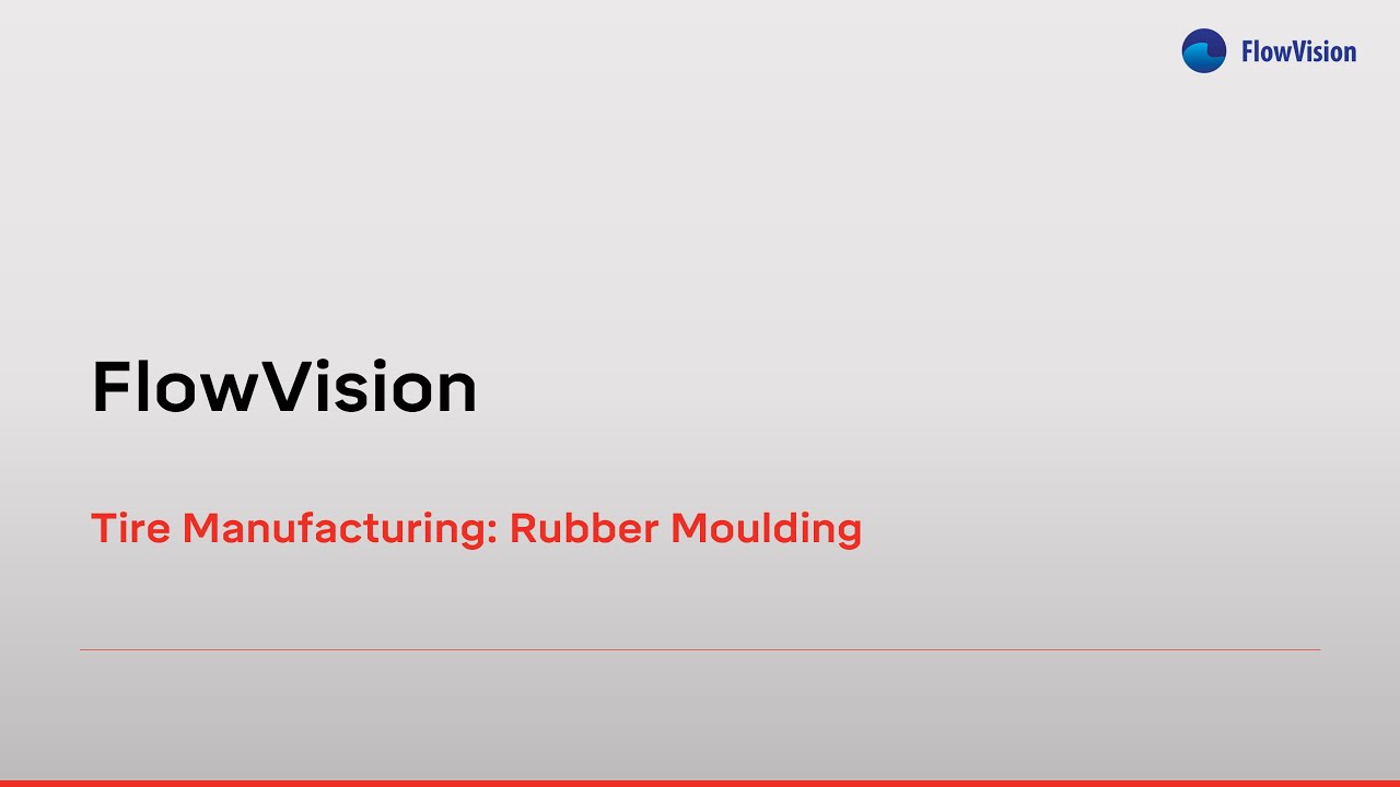 Tire Moulding with FlowVision