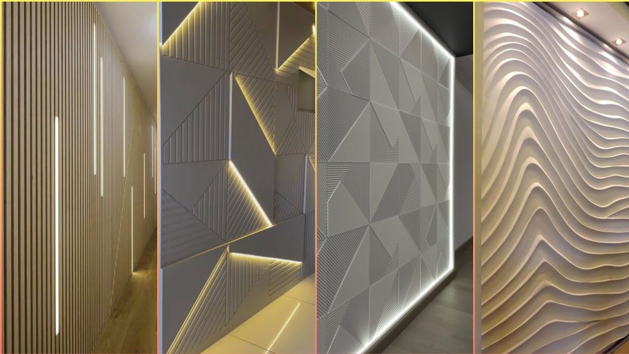 Latest 300 PVC Wall Panel Design 2025 Modern Wall Decoration ideas| Interior Design| Home Decor