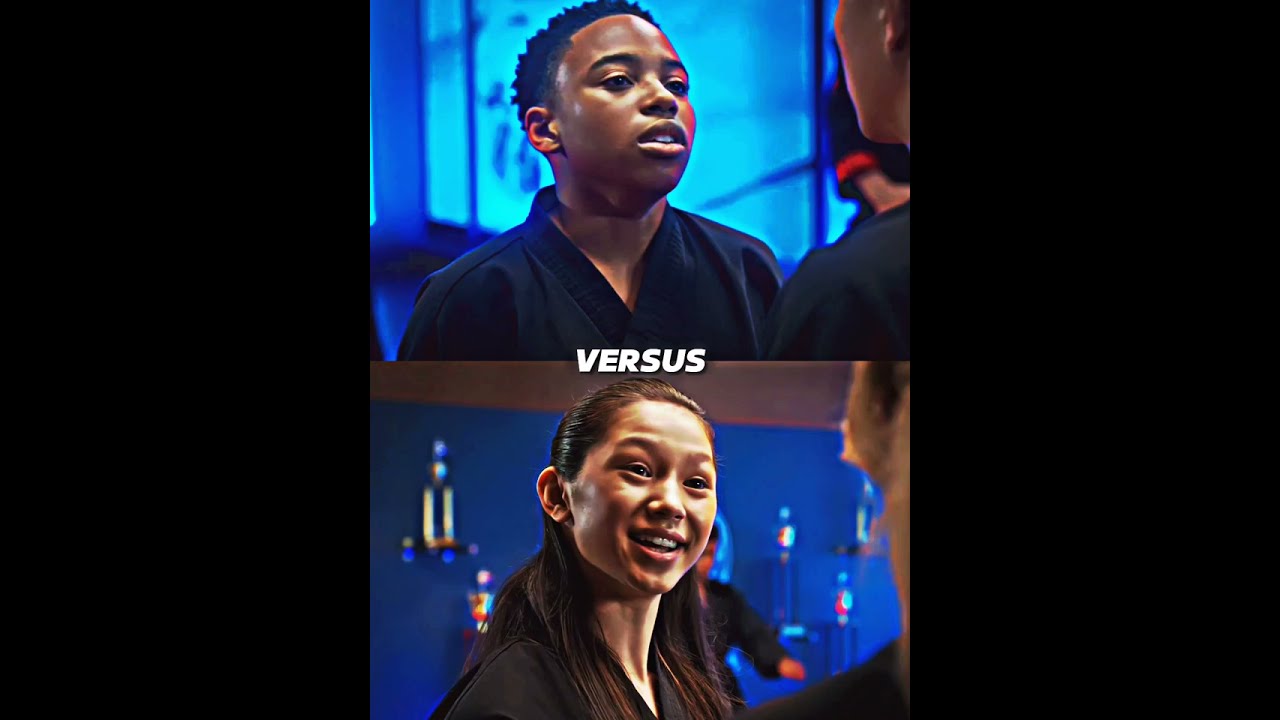 Kenny VS Cobra Kai #cobrakai