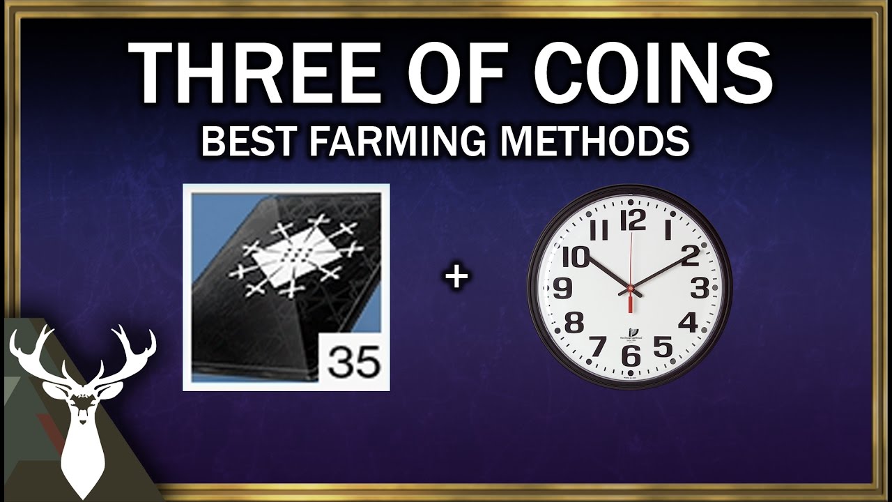 Exotic Engrams - Best Three of Coins Farming Method