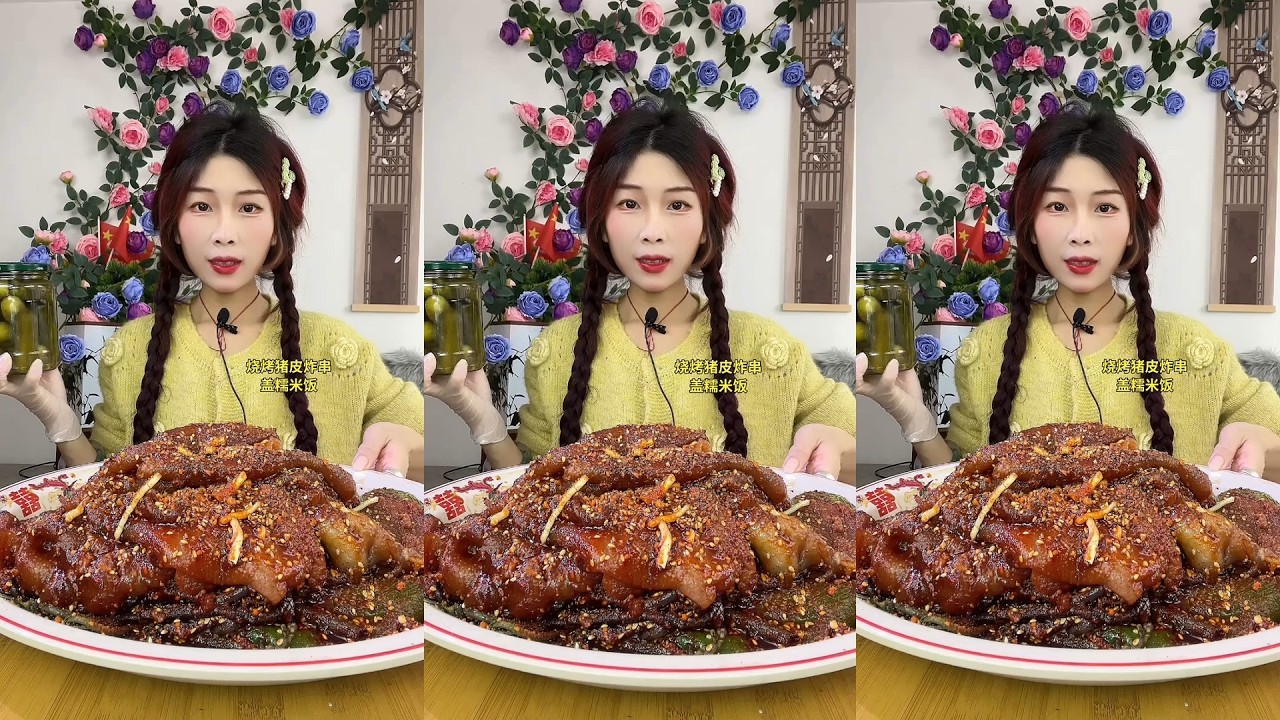 【ASMR】【MUKBANG】DELICIOUS DINING PROGRAM | HOMEMADE CHINESE FOOD | 食べる | 吃播 #咀嚼音