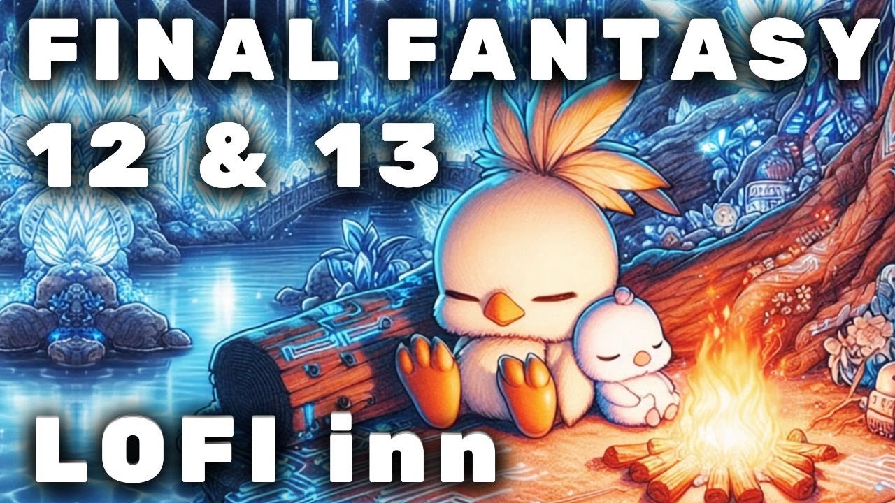 LoFi Inn: Final Fantasy XII (FF12) & XIII (FF13) (LoFi Sleep Tunes)