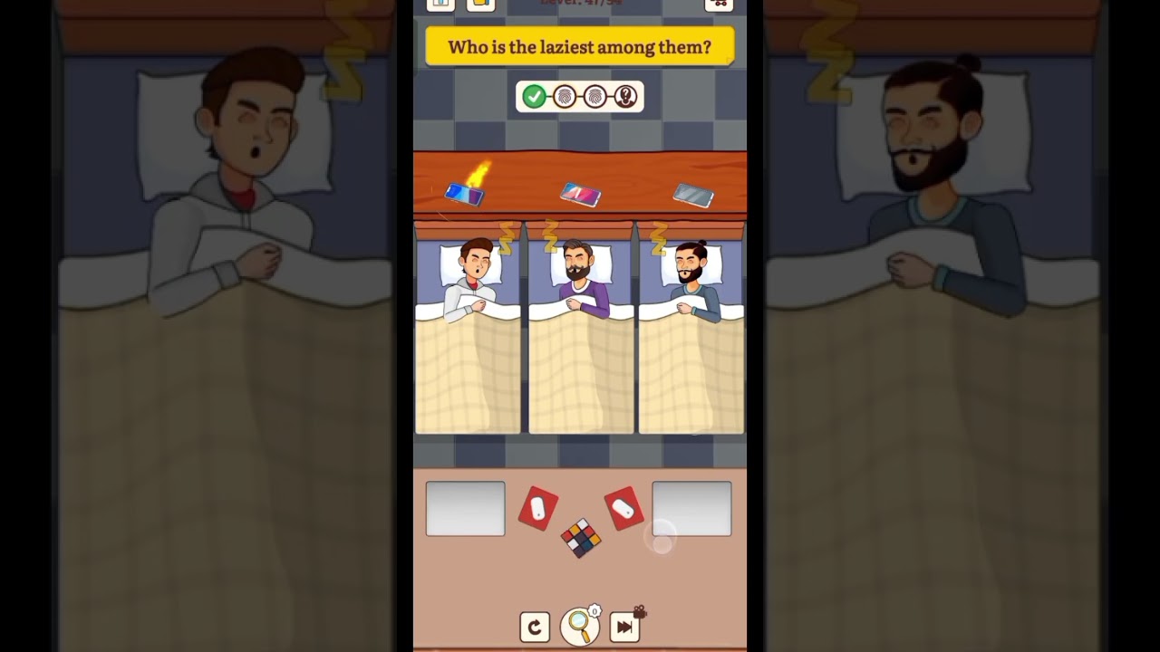 who is the lazy ?🤔#shorts #gaming #solvedcase #likeandsubscribe