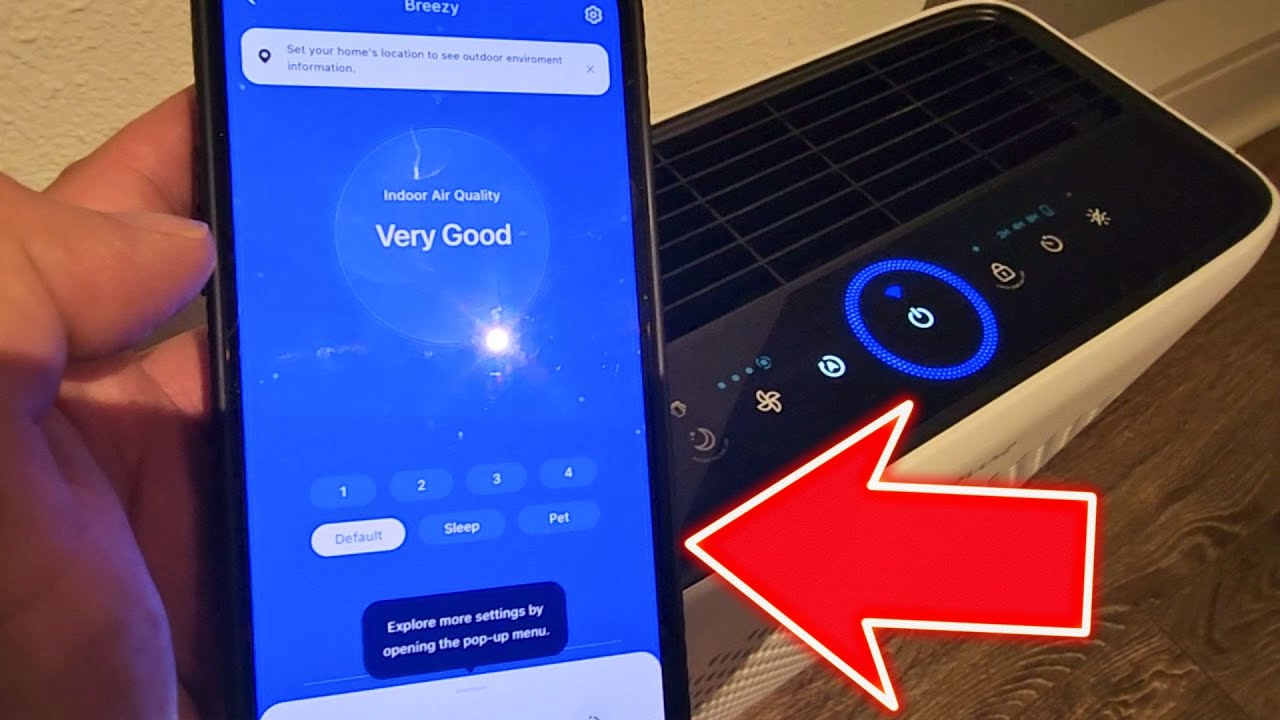 LEVOIT Air Purifiers for Home Large Room Bedroom | Smart Air Purifier Review #unboxing