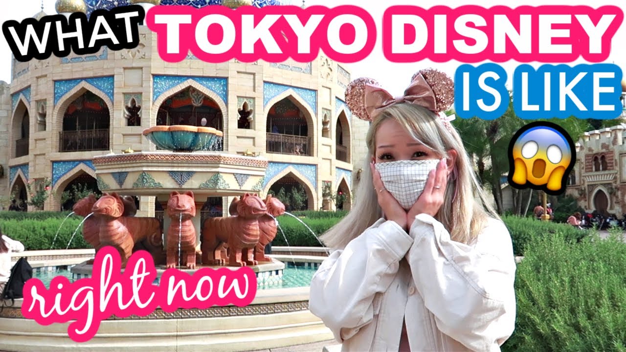 What TOKYO DISNEY SEA is Like Right Now... | Japan Vlog