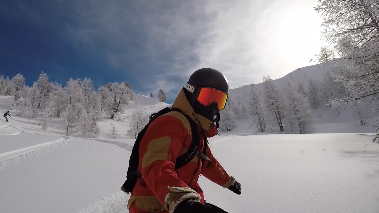 Snowboard in Bardonecchia 2017