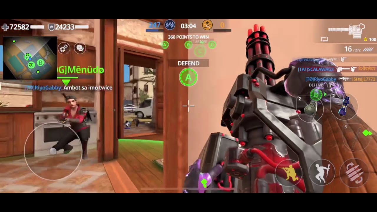 BATTLE FIRST BEFORE ANYTHING ELSE | MPT76 LEVEL 70 | IMMORTAL | CONTROL POINT | CRITICAL STRIKE