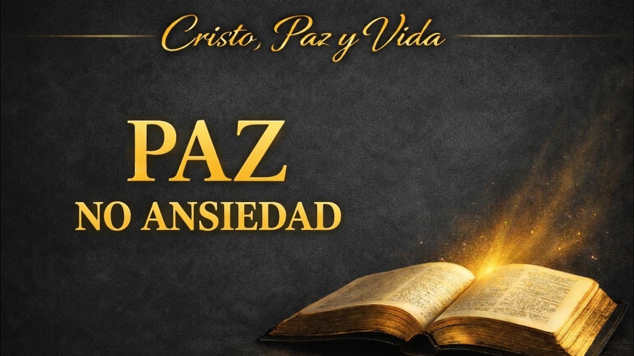 Ansiedad, estrés y decisiones: ¿qué dice Dios?