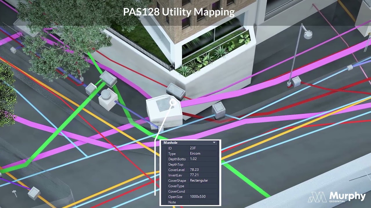 Murphy Geospatial - Underground Utility Surveys